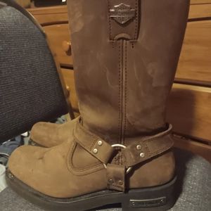 Mens Harley Davidson Boots